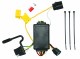 Hyundai Santa Fe  Trailer Wiring Harness (4-Flat) w/Circuit Protected ModuLite Module