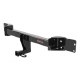 Class 2 Trailer Hitch for Mercedes-Benz CLA 250 w/o ballmount