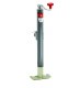 Swivel Jack, Topwind, 15" Travel, Weld-On Tubular Mount, 5,000 lbs