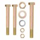 CURT Replacement Crosswing 5th Wheel Head Bolts