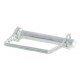 Adjustable Tow Bar Bracket Safety Pin