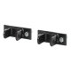 Adjustable Tow Bar Bumper Brackets