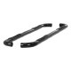 Black 3" Round Side Bars - Ford Explorer Sport Trac