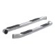 Stainless Steel 3" Round Side Bars - Lincoln Mark LT and Ford F-150