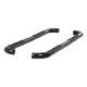 Black 3" Round Side Bars - Ford Explorer 4 Door