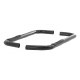 Black 3" Round Side Bars - Ford Ranger Super Cab