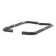 Black 3" Round Side Bars - Ford Explorer