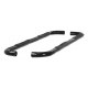 Black 3" Round Side Bars - GMC Yukon and Chevrolet Tahoe