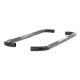 Black 3" Round Side Bars - GMC/Chevrolet