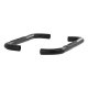 Black 3" Round Side Bars - GMC/Chevrolet