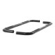 Black 3" Round Side Bars - Chevrolet Suburban