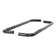 Black 3" Round Side Bars - GMC/Chevrolet C Series and K Series