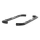 Black 3" Round Side Bars - Hummer H3