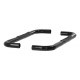 Black 3" Round Side Bars - Dodge Ram 1500/2500/3500