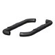 Black 3" Round Side Bars - Ram 1500/2500/3500