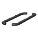 Black 3" Round Side Bars - Dodge/Ram 1500