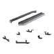 70" Black Aerotread running boards and mounting brackets - Toyota Highlander