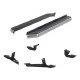 67" Black Aerotread running boards and mounting brackets - Toyota Rav4