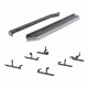 Black Aerotread running boards and mounting brackets - Buick Enclave & Chevrolet Traverse