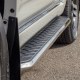 67"  Stainless Steel  Aerotread running boards and mounting brackets - Chevrolet Equinox GMC Terrain