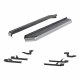 70" Black Aerotread running boards and mounting brackets - Nissan Rogue