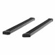 SlimGrip 5" x 78" Black Aluminum Running Boards