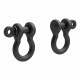 Shackles for TrailCrusher Jeep Bumper