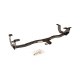 Ford Fiesta Sedan Trailer Hitch w/o drawbar