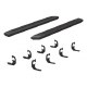 AdvantEDGE 75" side bars with mounting brackets - Chevrolet/GMC