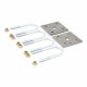 U-Bolt Mounting Kit 2,200 lbs