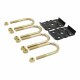 U-Bolt Mounting Kit 3,500 lbs