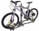G10 Platform Style 2 Bike Carrier for 1-1/4" and 2" Hitches - Tilting 64682 Swagman