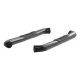 Black 3" Round Side Bars - Jeep Wrangler