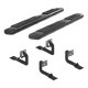 6" Ford F-150 Super Cab Oval Side Bars With Brackets