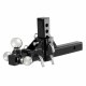 Curt Adjustable Tri-Ball Mount