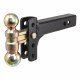 Slim Adjustable Channel-Mount 10k 3-3/4" drop