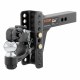 Adjustable Channel-Mount 13 2-5/16 Pintle