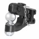 Curt Channel-Mount Ball & Pintle Combination