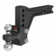 Curt Adjustable Trailer Hitch Ball Mount #45935