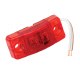 LED Waterproof Clearance Light Red 47-107047 Wesbar