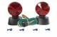 Curt Magnetic Towing Lights