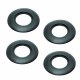 Replacement Part, Trim Rings for GM & Dodge Elite Series Rail Kits 58458 Reese