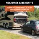 Towed Vehicle RV Harness - Ford Flex