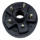 Brake Drum Hub 7" 2,200 lbs axle