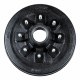 Brake Drum Hub 12" 7,000l lbs axle