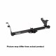 Mazda MPV Van Hitch 90083 Class 2 Hidden Hitch