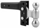 4" EZ HD Adjustable Hitch 2-1/2" Shank