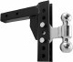 8" EZ HD Adjustable Hitch 2" & 2-5/16" Combo Ball