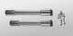 Rapid Hitch ONLY Locking Pin Set for 2" and 2-1/2" Receivers 3492