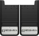 GA1223F250-2, Gatorback Ford F-250 Logo Mud Flap, 12x23", universal fit.